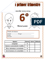 6° Examen Primer Trimestre