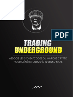 Trading Underground Ebook Compressé
