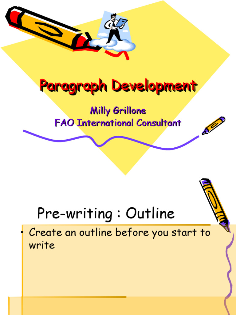 Paragraph Development - Editted | PDF | Paragraph