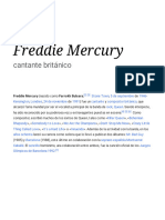 Freddie Mercury - Wikipedia, La Enciclopedia Libre