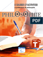 Facilitateur Philo Tle 16-10-2023 Bon