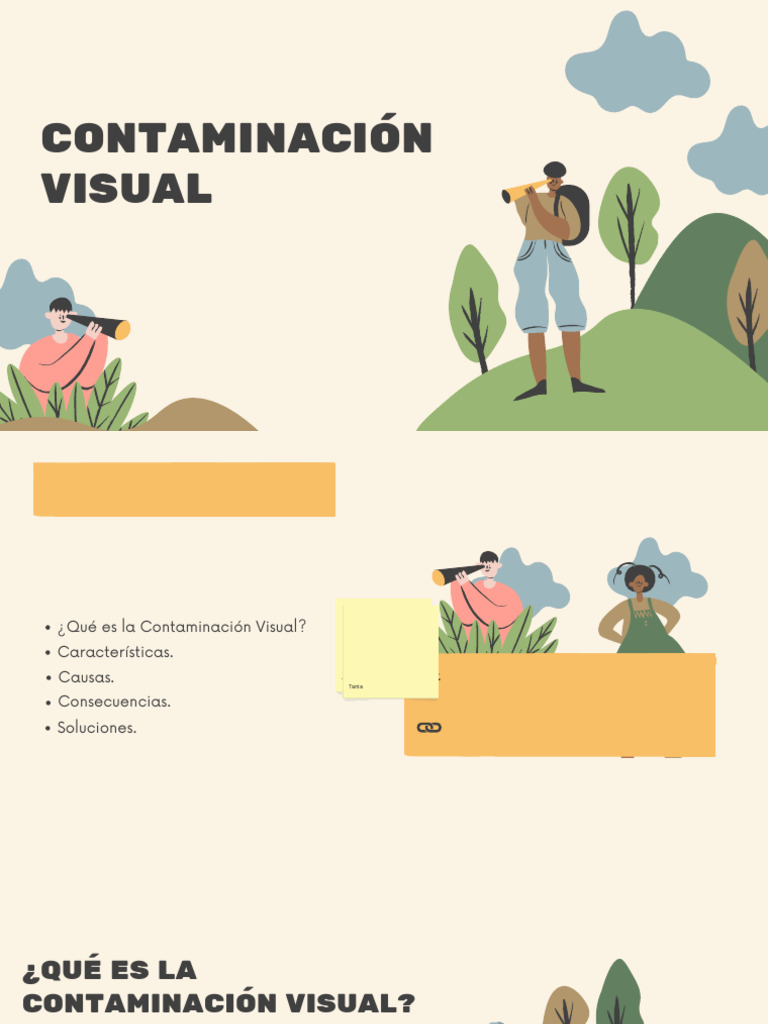 Contaminación Visual | PDF