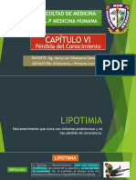 CAPÍTULO VI y VII - LIPOTIMIA y SHOCK...