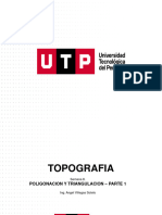 S08-TOPOGRAFIA - Triangulacion y Poligonacion