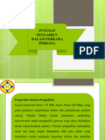 Presentasi Hukum Acara Perdata 15 Reg A