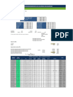 Predimension Columnas