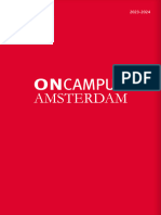 Oncampus Amsterdam Brochure 2023-24