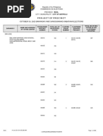 Project - of - Precincts - With New Polling Center