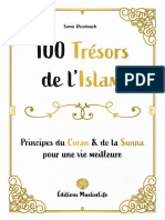 100 Trésors de L - Islam - Principes Du Coran Et de La Sunna Pour Une Vie Meilleure (French Edition)