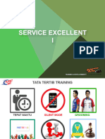 Service Excellent I (STRD013)