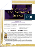 The Wizard's Annex: A Personal Treasure-Trove