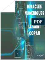 MIRACLES NUMERIQUES DANS LE SAINT CORAN - DES EXEMPLES DANS L - INGENIERIE NUMERIQUE DE SAINT CORAN (French Edition)