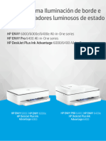 Sistema Iluminacion HP Envy 6000