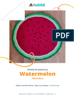 Watermelon Gulvtppe Es