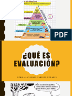 Evaluación