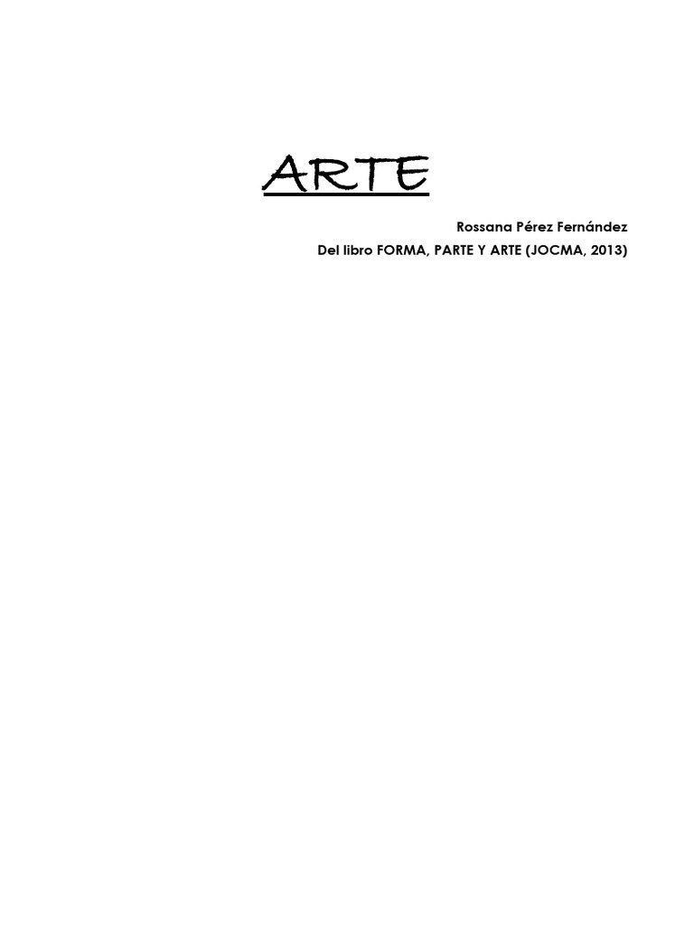 Historia y Evolución del Arte | PDF | Impresionismo | Renacimiento