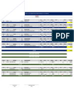 Planilla de Pagos 30 Al 31 Octubre 2023