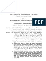 P.60 - 2009 Pedoman Reklamasi Hutan