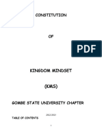Constitution of KMS-1