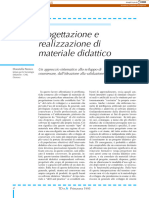 Progettazione Materiale Didattico