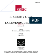 R. Soutullo y J. Vert: La Leyenda Del Beso