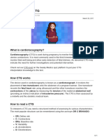 How To Read A CTG: What Is Cardiotocography?