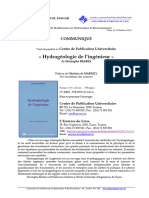 Hydrogeologie de l'ingenieur-Mustapha-BESBES 2010