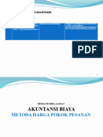 Pertemuan Ke 6 Bahan Ajar Akuntansi Biaya