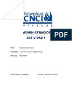 Actividad 1 - Administración I - JCNSB