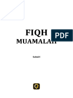 Buku Fiqh Muamalah Subairi FEBI B5