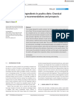 Peel Meals As Feed Ingredients in Poultry Diets Chemical Composition, Dietary Recommendations and Prospects