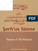 Şerhus-Sunne - İmam Berbehari