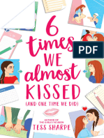 Times We Almost Kissed - Tess Sharpe