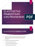 EB - 6 Elastisitas Permintaan Penawaran