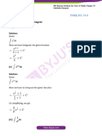 RD Sharma Class 12 Maths Solutions Chapter 19 Indefinite Integrals