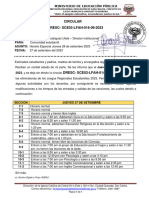 Circular 016-09-2023 Horario Especial Jueves 27 de Setiembre