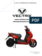 Vectrix VX-2 Service Manual 2011