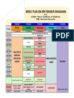 Week 4 (16th October 2023 - 20th October 2023) P1 PATIENT