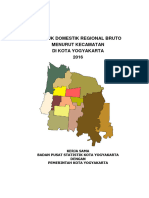 PDRB Kecamatan Kota Yogyakarta 2016 7
