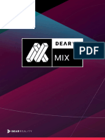 dearVR MIX Manual