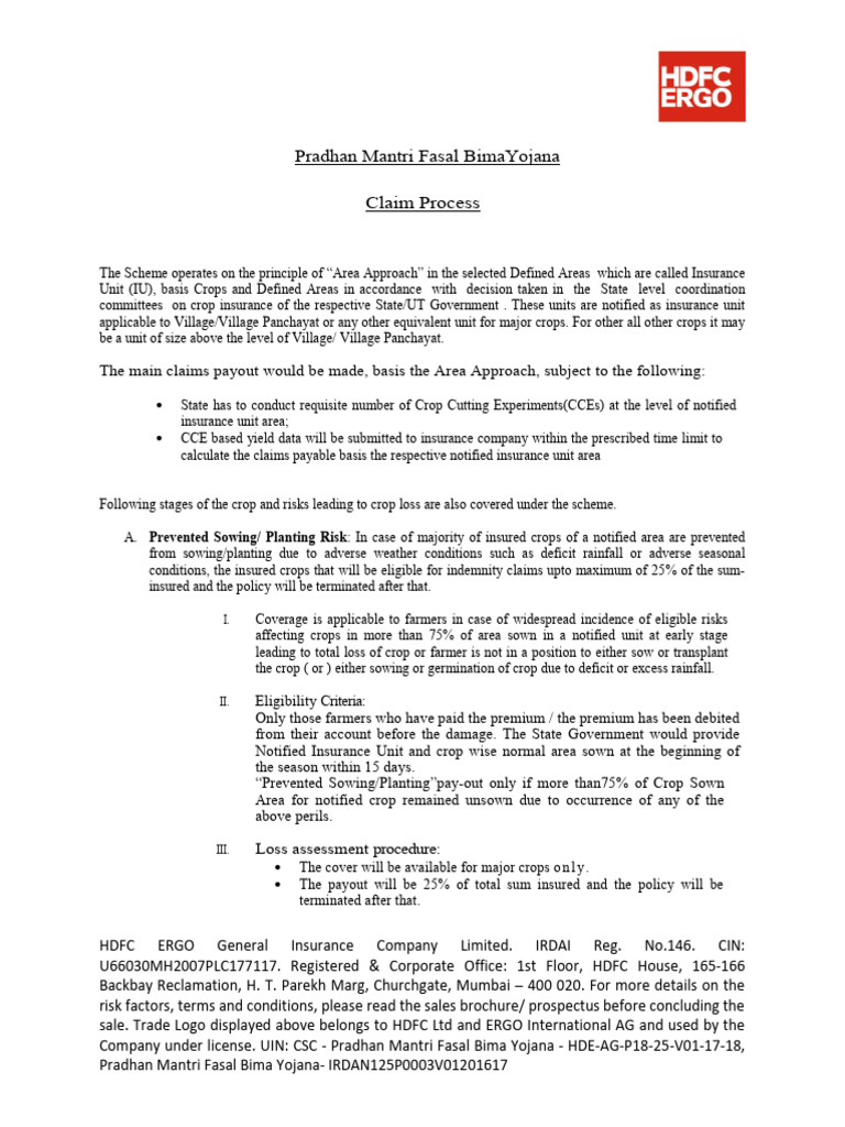 Claim Process PDF Insurance Natural Hazards