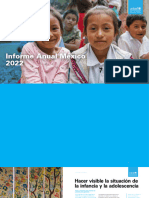 Informe Anual 2022 UNICEF México