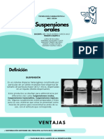 Suspensiones Orales - Equipo2