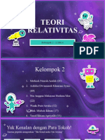 Teori Relativitas Kelompok 2