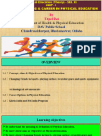1-Unit-I - Changing Trends & Career in Physical Education-Xi