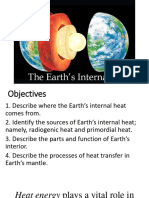 The Earths Internal Heat