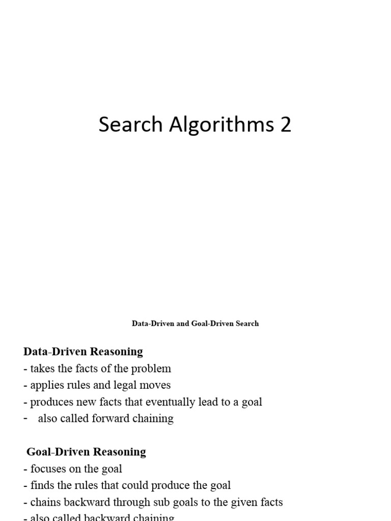 6 Search Algorithms2 | PDF | Applied Mathematics | Theoretical Computer ...
