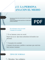 Unidad II PPT Ã©tica Prof.