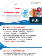 ANATO-FISIO CLASE 3 Medio Interno y Homeostasis