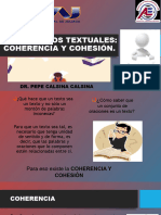 Coherencia y Cohesion